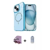 MARSİLYAN™- iPhone 14 Kılıf Kıvılcım Form Prime - Siyah Joko Magic 5D Cam + Raze Metal Kamera Lens - KI