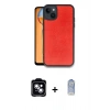 MARSİLYAN™- iPhone 14 Kılıf Kıvılcım Işık Serisi - Siyah Joko Magic 5D Cam + PVD Metal Kamera Lens - MI