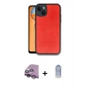 MARSİLYAN™- iPhone 14 Kılıf Kıvılcım Işık Serisi - Siyah Joko Magic 5D Cam + Raze Metal Kamera Lens - MR