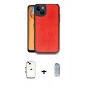 MARSİLYAN™- iPhone 14 Kılıf Kıvılcım Işık Serisi - Siyah Joko Magic 5D Cam + Shine Kamera Lens - GD