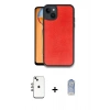 MARSİLYAN™- iPhone 14 Kılıf Kıvılcım Işık Serisi - Siyah Joko Magic 5D Cam + Shine Kamera Lens - GI