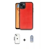 MARSİLYAN™- iPhone 14 Kılıf Kıvılcım Işık Serisi - Siyah Joko Magic 5D Cam + Shine Kamera Lens - GS