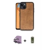 MARSİLYAN™- iPhone 14 Kılıf Kıvılcım Işık Serisi - Siyah Joko Magic 5D Hayalet Cam + Raze Metal Kamera Lens - GS