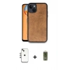 MARSİLYAN™- iPhone 14 Kılıf Kıvılcım Işık Serisi - Siyah Joko Magic 5D Hayalet Cam + Shine Kamera Lens - GI