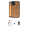 MARSİLYAN™- iPhone 14 Kılıf Kıvılcım Işık Serisi - Siyah Joko Magic 5D Hayalet Cam + Shine Kamera Lens - KI