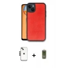 MARSİLYAN™- iPhone 14 Kılıf Kıvılcım Işık Serisi - Siyah Joko Magic 5D Hayalet Cam + Shine Kamera Lens - SH