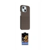 MARSİLYAN™- iPhone 14 Kılıf Kozmos Klasik Prime - Siyah Buffer Hayalet Cam Ekran Koruyucu
