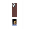MARSİLYAN™- iPhone 14 Kılıf Kozmos Klasik Prime - Siyah Buffer Hayalet Cam Ekran Koruyucu