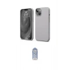MARSİLYAN™- iPhone 14 Kılıf Kozmos Yansıma Özel Seri - Siyah Joko Magic 5D Cam