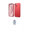 MARSİLYAN™- iPhone 14 Kılıf Kozmos Yansıma Özel Seri - Siyah Joko Magic 5D Cam