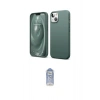 MARSİLYAN™- iPhone 14 Kılıf Kozmos Yansıma Özel Seri - Siyah Joko Magic 5D Cam
