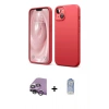MARSİLYAN™- iPhone 14 Kılıf Kozmos Yansıma Özel Seri - Siyah Joko Magic 5D Cam + Raze Metal Kamera Lens - GS