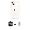 MARSİLYAN™- iPhone 14 Kılıf Kutup Klasik Serisi - Siyah Joko Magic 5D Cam + PVD Metal Kamera Lens - MI