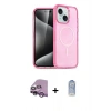 MARSİLYAN™- iPhone 14 Kılıf Nova Asil Prime - Siyah Joko Magic 5D Cam + Raze Metal Kamera Lens - MR