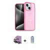 MARSİLYAN™- iPhone 14 Kılıf Nova Asil Prime - Siyah Joko Magic 5D Cam + Raze Metal Kamera Lens - SH