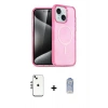 MARSİLYAN™- iPhone 14 Kılıf Nova Asil Prime - Siyah Joko Magic 5D Cam + Shine Kamera Lens - GS