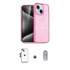 MARSİLYAN™- iPhone 14 Kılıf Nova Asil Prime - Siyah Joko Magic 5D Cam + Shine Kamera Lens - SH