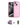 MARSİLYAN™- iPhone 14 Kılıf Nova Asil Prime - Siyah Joko Magic 5D Hayalet Cam + Raze Metal Kamera Lens - GS