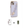 MARSİLYAN™- iPhone 14 Kılıf Nova Işık Prime - Siyah Joko Magic 5D Hayalet Cam + Shine Kamera Lens - KI