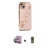 MARSİLYAN™- iPhone 14 Kılıf Nova Işık Prime - Siyah Joko Magic 5D Hayalet Cam + Raze Metal Kamera Lens - MR
