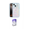 MARSİLYAN™- iPhone 14 Kılıf Odak Prime - Siyah Bilvis 5in1 3D Magic Cam Ekran Koruyucu