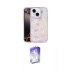MARSİLYAN™- iPhone 14 Kılıf Odak Prime - Siyah Bilvis 5in1 3D Magic Cam Ekran Koruyucu