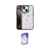 MARSİLYAN™- iPhone 14 Kılıf Odak Prime - Siyah Bilvis 5in1 3D Magic Cam Ekran Koruyucu