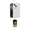 MARSİLYAN™- iPhone 14 Kılıf Odak Prime - Siyah Buffer Cam Ekran Koruyucu