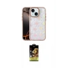 MARSİLYAN™- iPhone 14 Kılıf Odak Prime - Siyah Buffer Cam Ekran Koruyucu