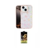 MARSİLYAN™- iPhone 14 Kılıf Odak Prime - Siyah Buffer Cam Ekran Koruyucu