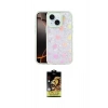 MARSİLYAN™- iPhone 14 Kılıf Odak Prime - Siyah Buffer Cam Ekran Koruyucu