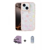 MARSİLYAN™- iPhone 14 Kılıf Odak Prime - Siyah Joko Magic 5D Cam + Raze Metal Kamera Lens - GS