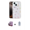 MARSİLYAN™- iPhone 14 Kılıf Odak Prime - Siyah Joko Magic 5D Cam + Raze Metal Kamera Lens - KI
