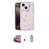 MARSİLYAN™- iPhone 14 Kılıf Odak Prime - Siyah Joko Magic 5D Cam + Raze Metal Kamera Lens - KI