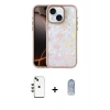 MARSİLYAN™- iPhone 14 Kılıf Odak Prime - Siyah Joko Magic 5D Cam + Shine Kamera Lens - YL
