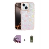 MARSİLYAN™- iPhone 14 Kılıf Odak Prime - Siyah Joko Magic 5D Hayalet Cam + Raze Metal Kamera Lens - KI