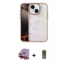 MARSİLYAN™- iPhone 14 Kılıf Odak Prime - Siyah Joko Magic 5D Hayalet Cam + Raze Metal Kamera Lens - KI