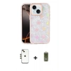MARSİLYAN™- iPhone 14 Kılıf Odak Prime - Siyah Joko Magic 5D Hayalet Cam + Shine Kamera Lens - GD