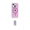 MARSİLYAN™- iPhone 14 Kılıf Pusula Form Özel Seri - Siyah Joko Magic 5D Cam