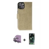 MARSİLYAN™- iPhone 14 Kılıf Siluet Işık Serisi - Şeffaf 360 Full Body Arka Koruyucu + Raze Metal Kamera Lens - GS