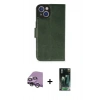 MARSİLYAN™- iPhone 14 Kılıf Siluet Işık Serisi - Şeffaf 360 Full Body Arka Koruyucu + Raze Metal Kamera Lens - GS