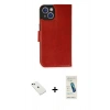 MARSİLYAN™- iPhone 14 Kılıf Siluet Işık Serisi - Şeffaf Pasifik Cam Ekran Koruyucu + Diamond Kamera Lens - YL