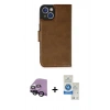 MARSİLYAN™- iPhone 14 Kılıf Siluet Işık Serisi - Şeffaf Royal Nano Ekran Koruyucu + Raze Metal Kamera Lens - SH