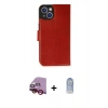 MARSİLYAN™- iPhone 14 Kılıf Siluet Işık Serisi - Siyah Joko Magic 5D Cam + Raze Metal Kamera Lens - KI