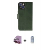 MARSİLYAN™- iPhone 14 Kılıf Siluet Işık Serisi - Siyah Joko Magic 5D Cam + Raze Metal Kamera Lens - KI