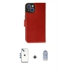 MARSİLYAN™- iPhone 14 Kılıf Siluet Işık Serisi - Siyah Joko Magic 5D Cam + Shine Kamera Lens - MI