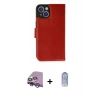 MARSİLYAN™- iPhone 14 Kılıf Siluet Işık Serisi - Siyah Joko Magic 5D Cam + Raze Metal Kamera Lens - MR