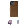 MARSİLYAN™- iPhone 14 Kılıf Siluet Işık Serisi - Siyah Joko Magic 5D Cam + Raze Metal Kamera Lens - MR