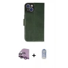 MARSİLYAN™- iPhone 14 Kılıf Siluet Işık Serisi - Siyah Joko Magic 5D Cam + Raze Metal Kamera Lens - MR