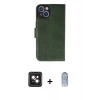 MARSİLYAN™- iPhone 14 Kılıf Siluet Işık Serisi - Siyah Joko Magic 5D Cam + PVD Metal Kamera Lens - PE